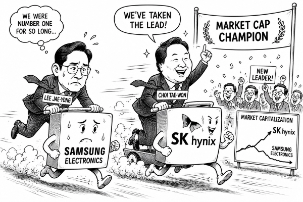 Samsung Surrendered the Crown, Not the Memory Business