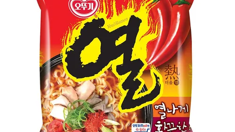 [라면전쟁] 오뚜기 열라면: 열 이즈 더 뉴 신