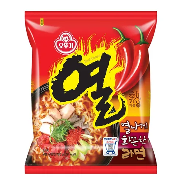 Ramyeon Wars — Ottogi's Yeol Ramyeon: Yeol Is the New Shin