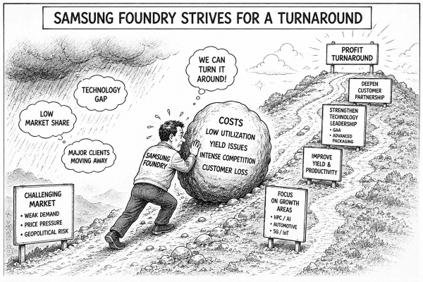 Samsung's 2028 Promise — and the Two Precarious Years Before It