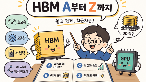 HBM 완전정복 — 개념부터 수혜주까지
