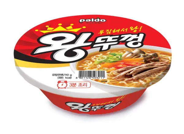 The Ramen Wars: Paldo's Wang Tudukkeong — When the Gimmick Outshines the Goods
