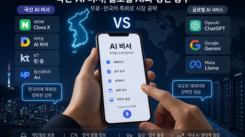 국산 AI 비서, 챗GPT에 정면 도전장