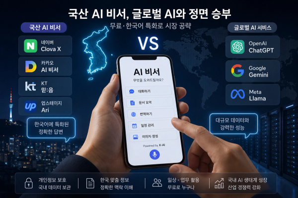South Korea's AI Assistants Take On ChatGPT