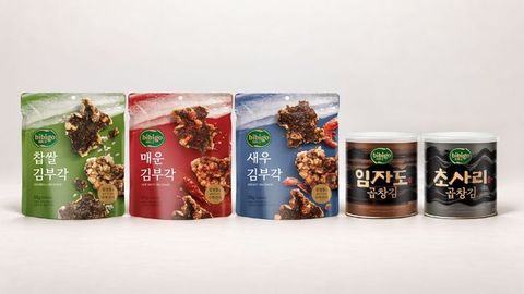 비비고 김부각, 출시 초기 50만봉 돌파…'캔김' 시대 열리나