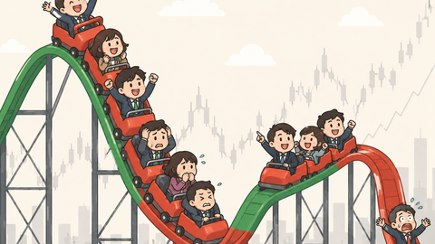 올해만 다섯 번 — 한국 증시가 보내는 변동성 경보