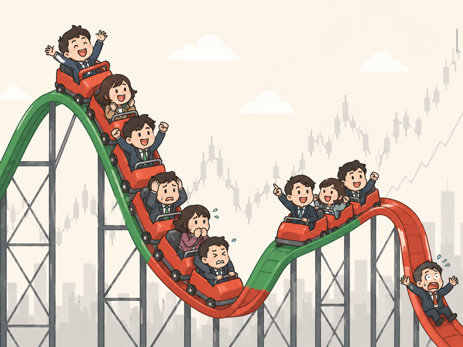 올해만 다섯 번 — 한국 증시가 보내는 변동성 경보