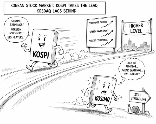 72% versus 34%: Why South Korea's junior market has fallen ever further behind