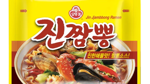[라면전쟁] 오뚜기 진짬뽕: 기술력 100점