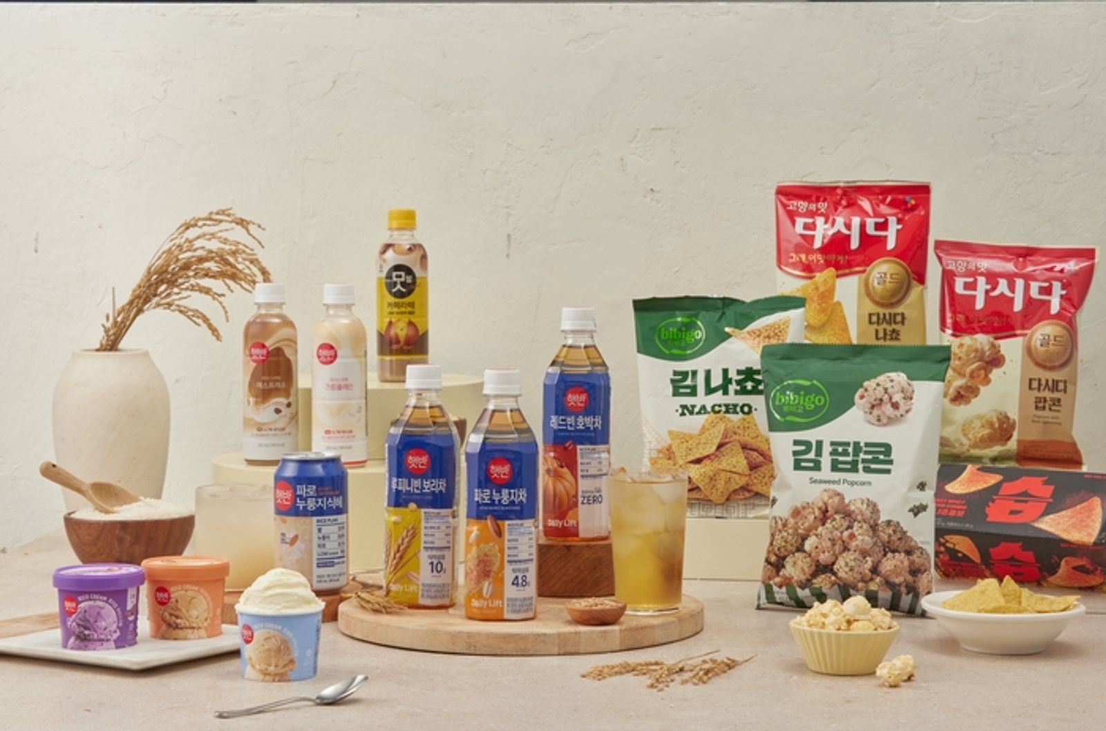 CJ제일제당 제품 이미지.