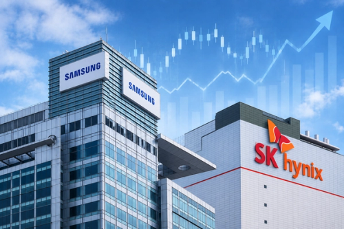 Semiconductor shares always fall before the cycle turns. This time, three things may change the shape of the decline.