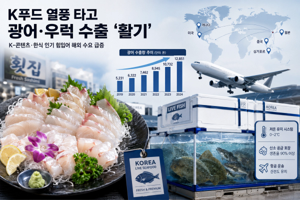 Riding the K-food wave: Korean flatfish swim towards global tables