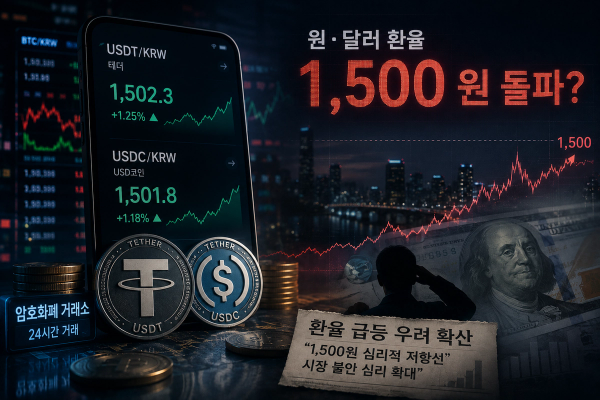 The Dollar's Digital Shadow: How Stablecoins Are Reading Currency Markets Before They Move