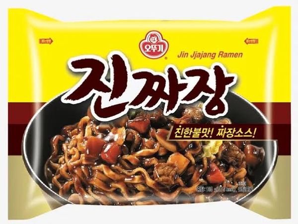 The Noodle Wars: Ottogi Jin Jajang — Where Sweetness Upsets the Balance