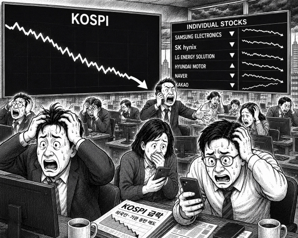 Micron Didn't Do It — What Korea's Record Market Crash Is Really Saying
