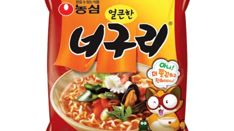 [라면전쟁] 농심 너구리: 독보적 풍성함으로 오랜 세월을 버텨냈다