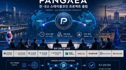 한-EU 스테이블코인 '판게아', 글로벌 금융 판도 바꾸나