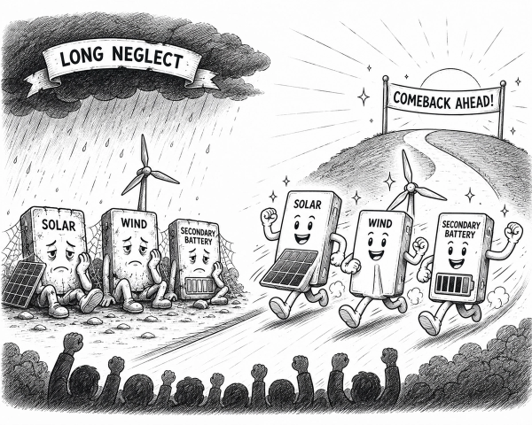 Four reasons to revisit South Korea's unloved clean-energy stocks