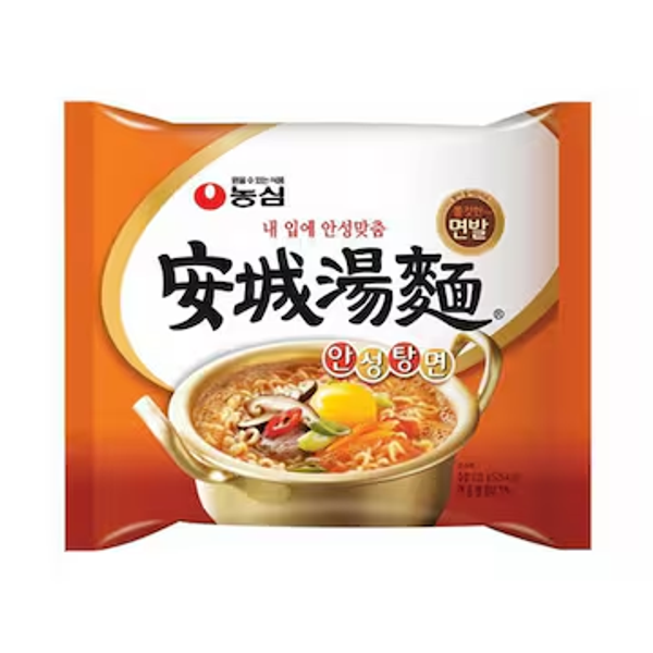 Ansungtangmyun: The Noodle That Made Nongshim Number One Before Shin Ramyun