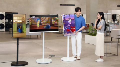 [해줘] 삼성 무빙스타일: TV가 나를 따라다니는 시대