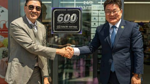 K편의점 몽골 정복…CU 600호점의 의미