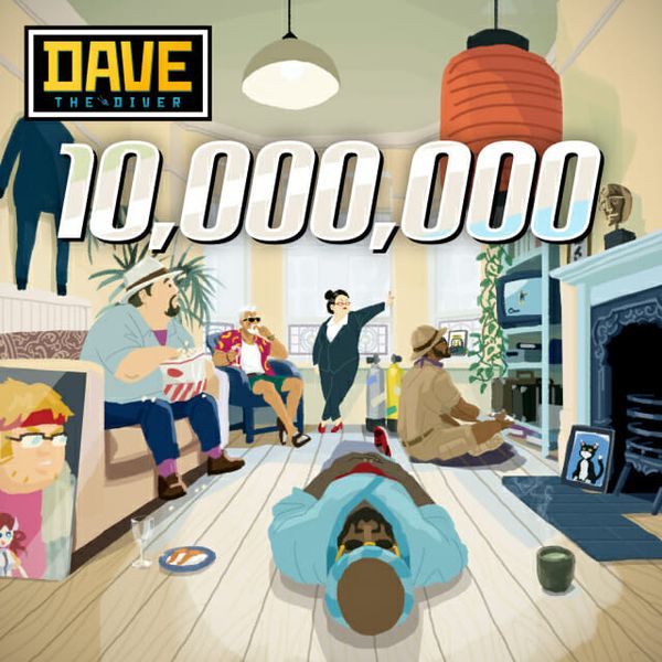 Dave the Diver Hits Ten Million Sales: The Indie Comeback