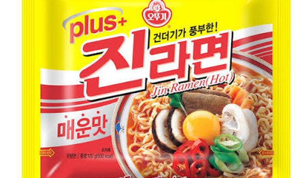 [라면전쟁] 오뚜기 진라면 매운맛: 여러모로 단단한 육곽형