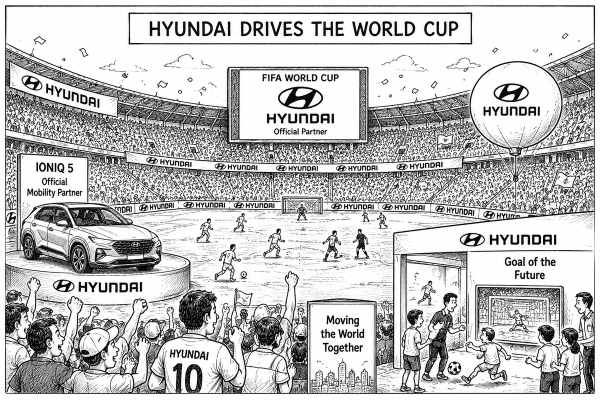 Where Sony Once Stood, Hyundai Now Stands