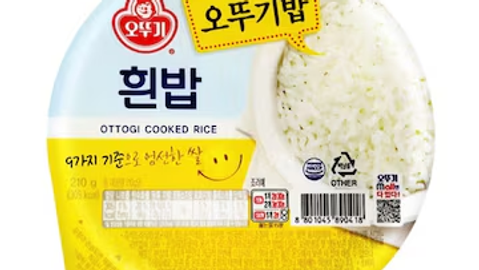 밥 한 공기도 사치? 오뚜기, 편의점 즉석밥 최대 30% 기습 인상