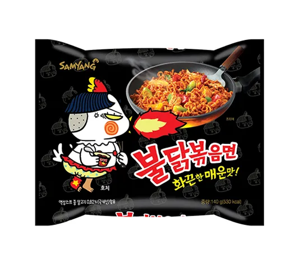 The Spicy Noodle That Built a $2 Billion Empire: Samyang Foods' Remarkable Run