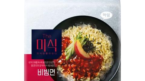 [라면전쟁] 하림 더미식 비빔면: 도전자의 패기가 안 느껴진다