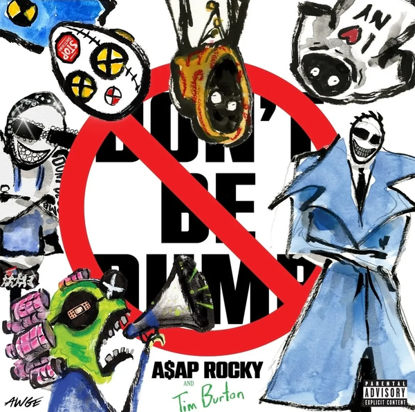 A Thatched Hut Dressed Up as a Mansion: A$AP Rocky's *Don't Be Dumb* Reviewed