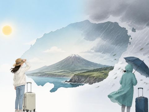 제주 날씨, 이렇게 대비하면 일정이 안 무너진다