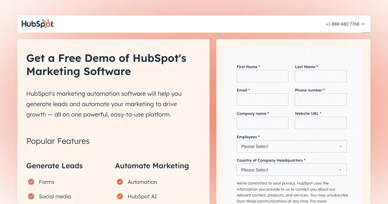 Demo Request Page Design 16 Best Demo Page Design Examples + Best Practices