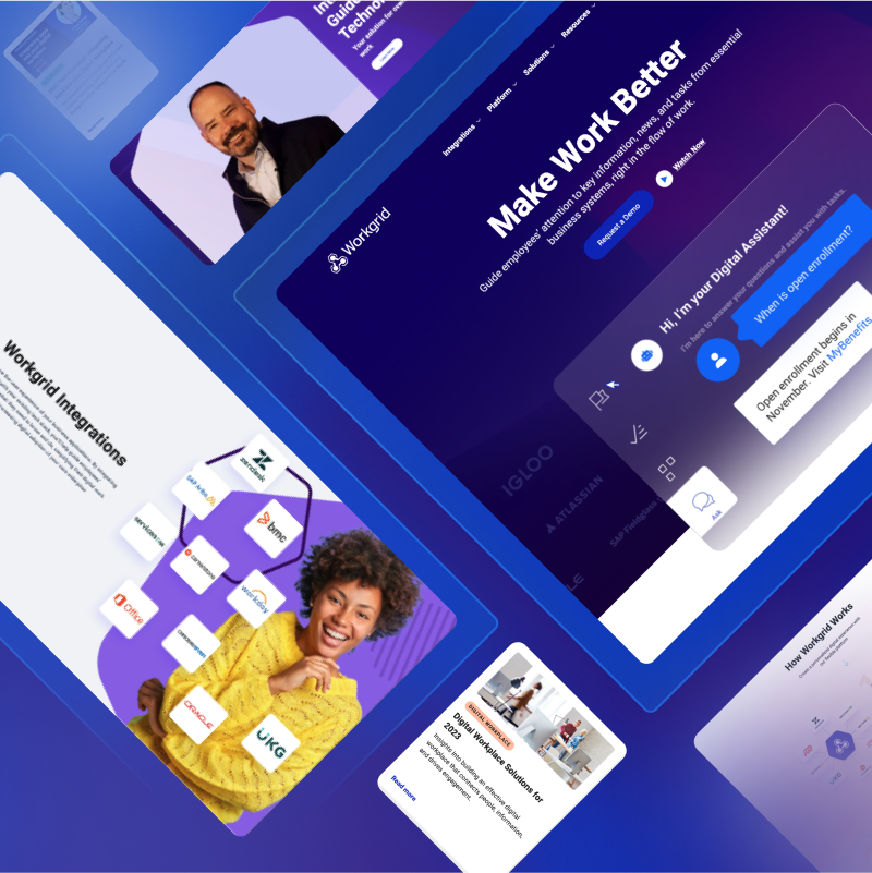 Building Workgrid's Robust & Cohesive Design System to Be Less Product-Focused