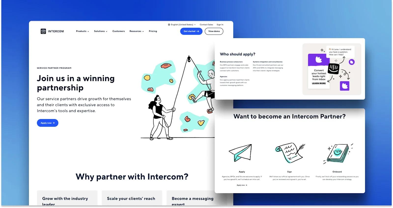 15 Best Partners Page Design Examples of 2025