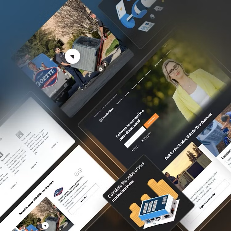 Fostering the Evolution of a SaaS Marketing Website with ServiceTitan