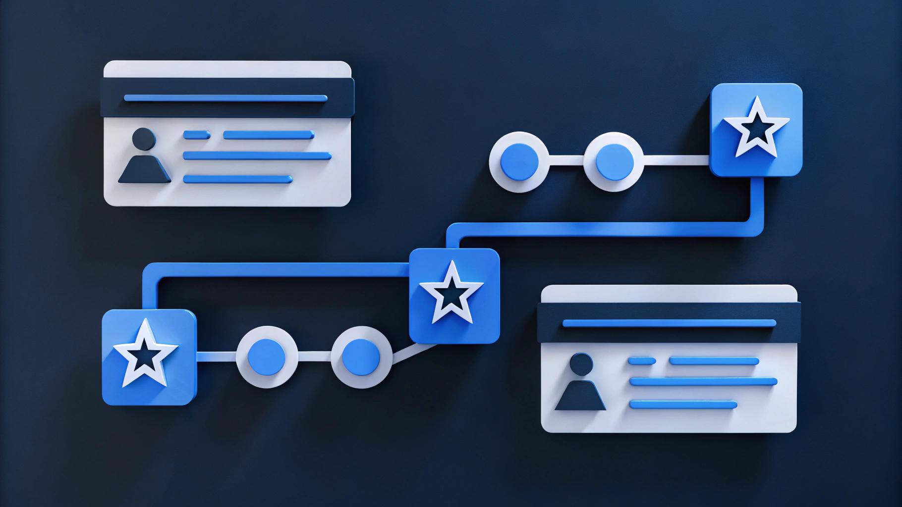 image showing information sharing between two teams