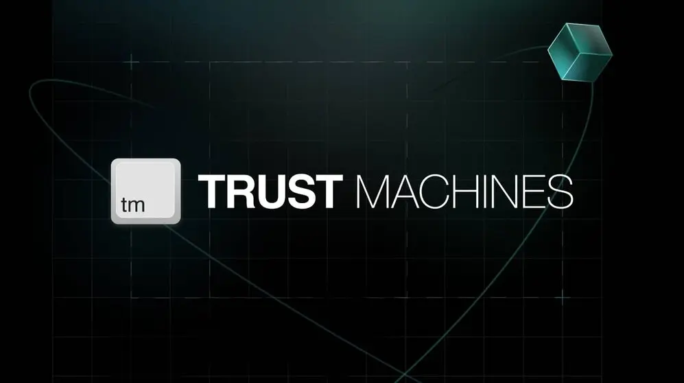 Trust Machines logo.