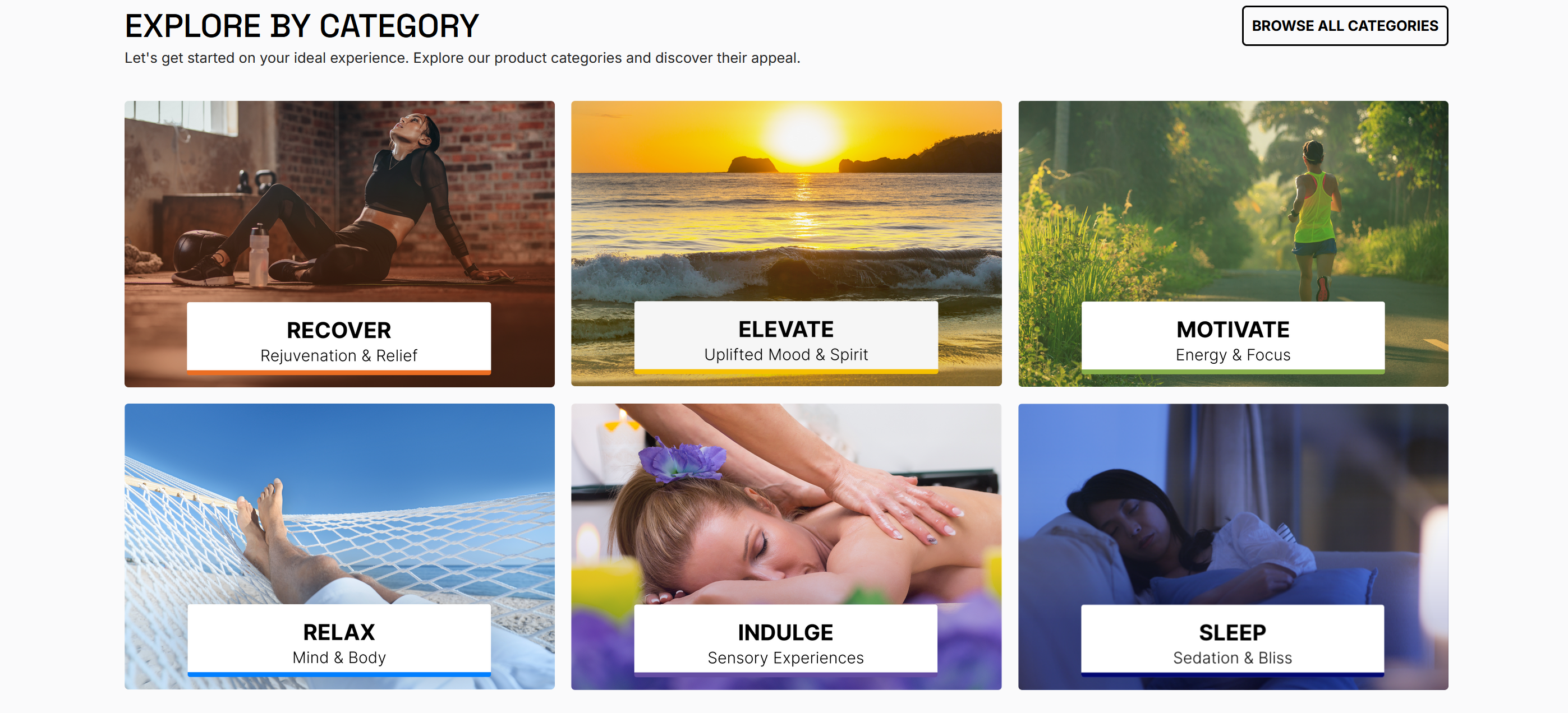 Shop By Category Section