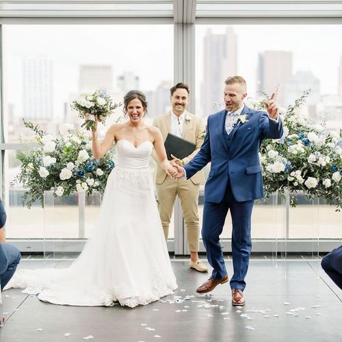 Starling Studio Photography Wedding Florist at Revery Rooftop