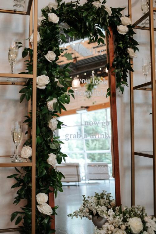 Lisa & Ryan's September Day at The Vue Best Wedding Florist Ohio