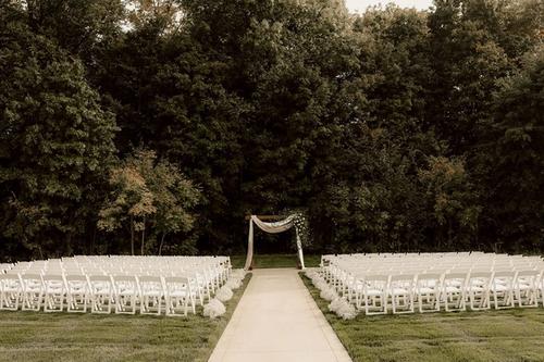 Roscoe & Fatima's Dreamy Day at Four Seasons Best Wedding Florist Ohio