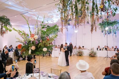 Nicole and David's Mountain Meadow-Styled Celebration Best Wedding Florist Ohio