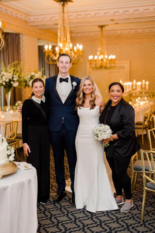 Kelly and Zak's Timeless March Wedding Best Wedding Florist Ohio