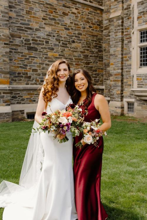 April Blooms at the Columbus Museum of Art Best Wedding Florist Ohio