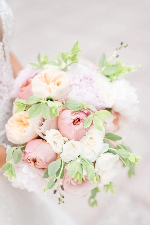 Erin & John's Glamorous Athletic Club of Columbus Wedding Best Wedding Florist Ohio