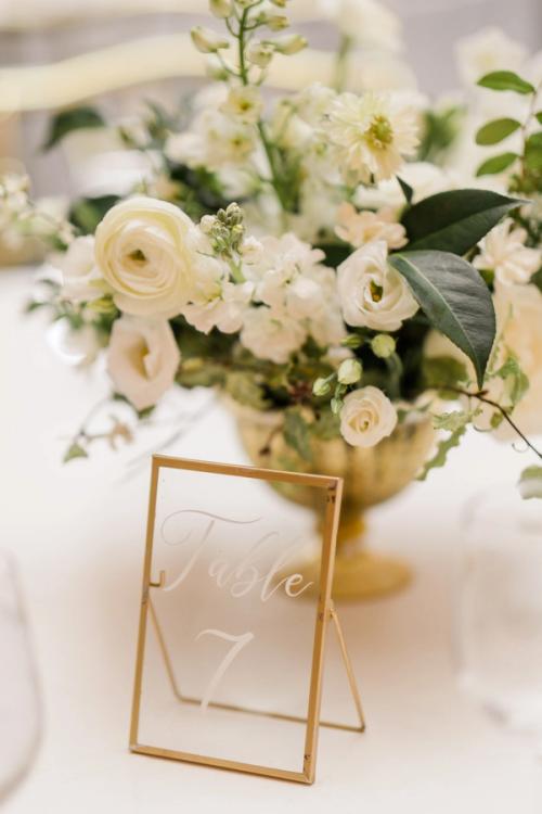 Kelly and Zak's Timeless March Wedding Best Wedding Florist Ohio