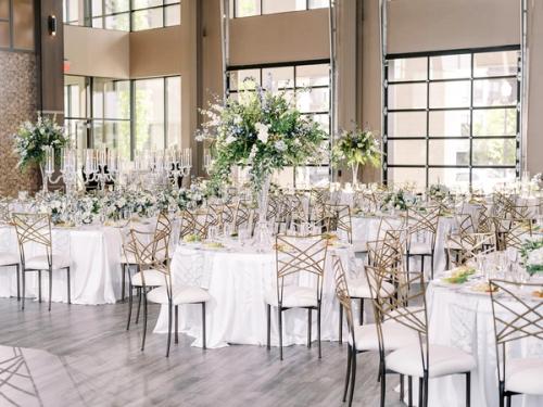 Celebrating Charlotte & Tim at The Fives Best Wedding Florist Ohio