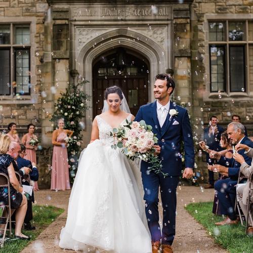 best columbus ohio wedding florist flowers